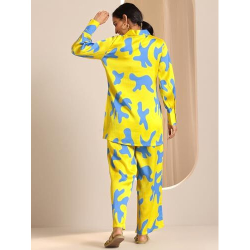 Libas Women's Silk Blend Co-Ords (99301