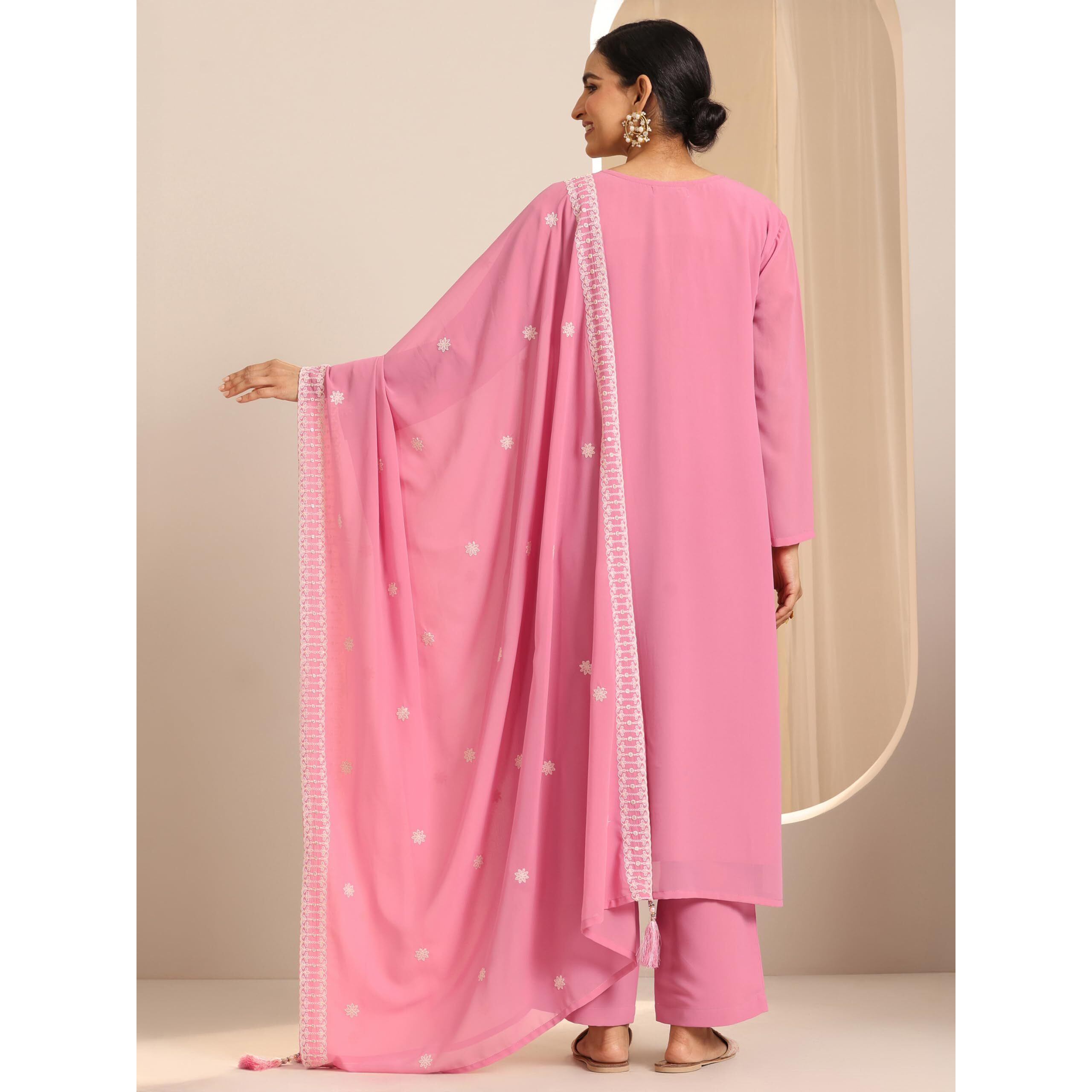 Libas Women's Georgette Kurta Sets (99387