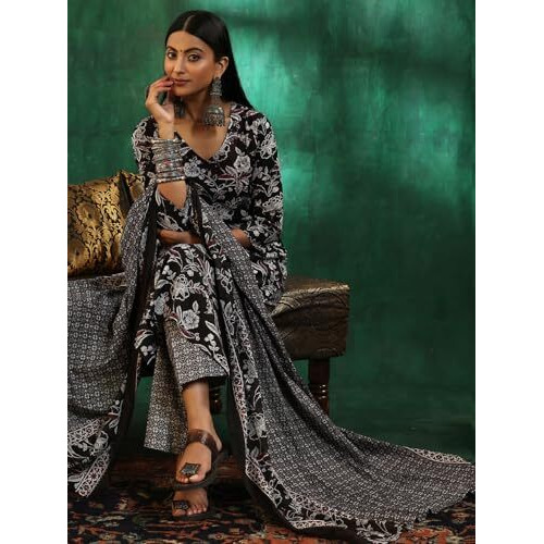 Libas Women's Pure Cotton Kurta Set (277240R