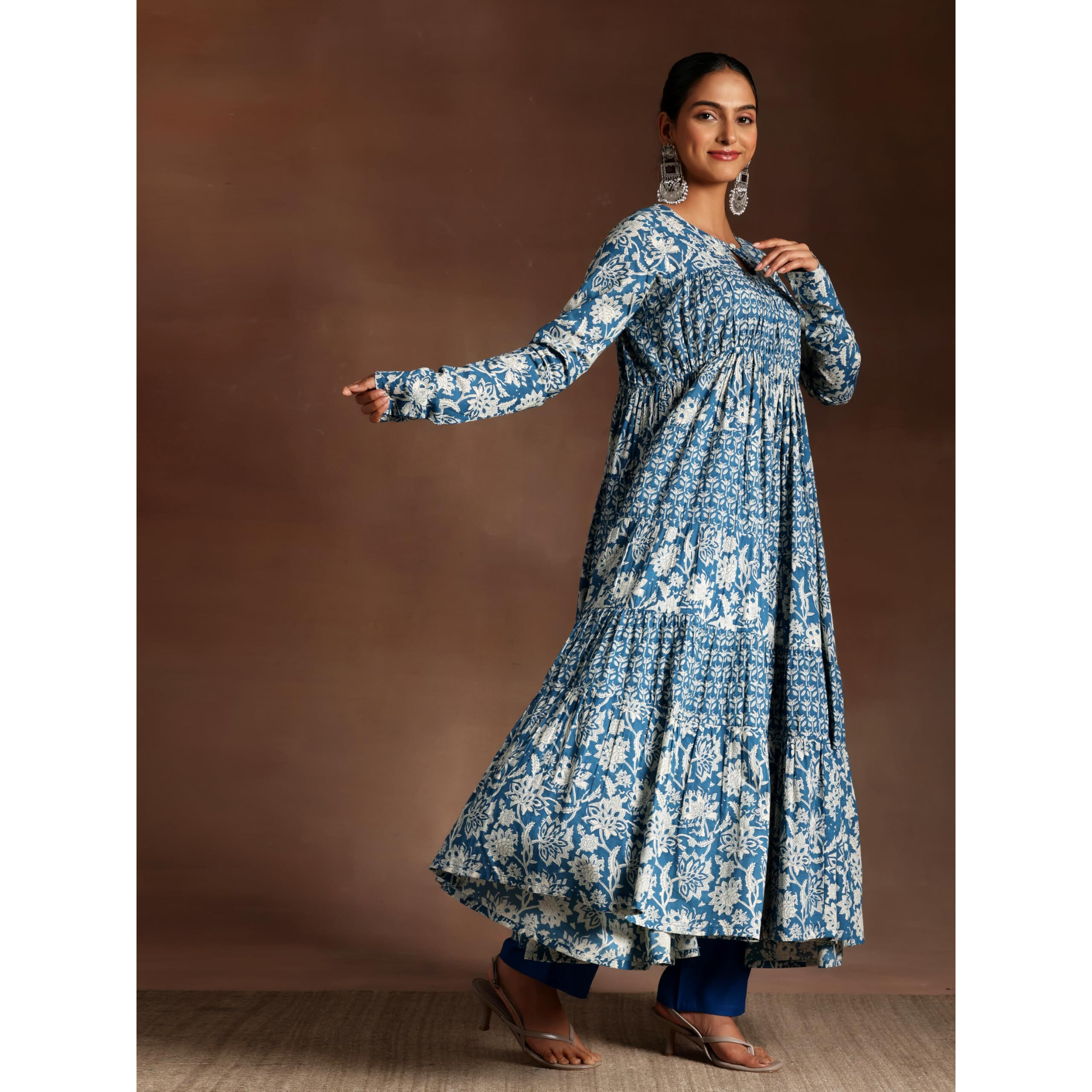 Libas Women's Pure Cotton Kurta Set (359030R