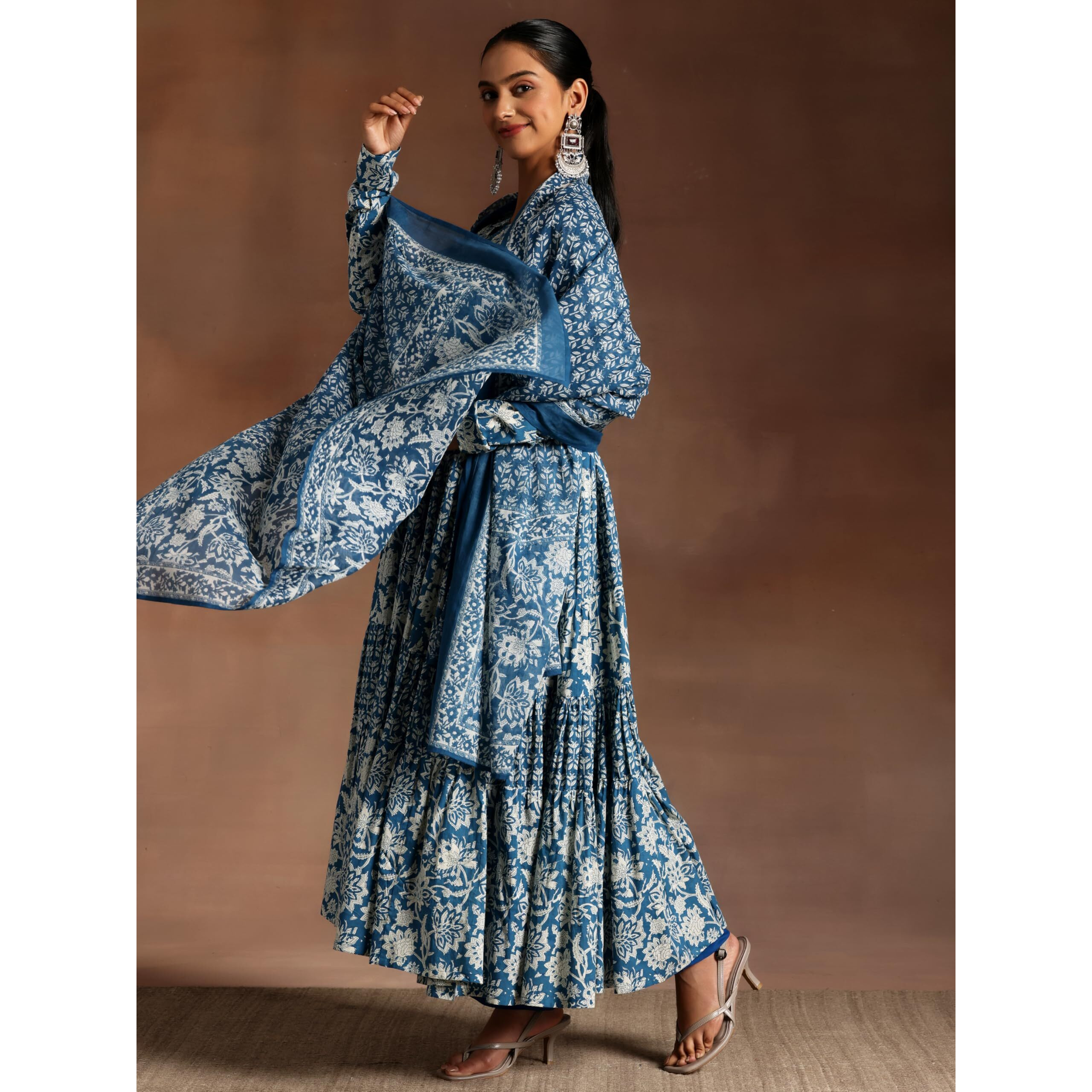 Libas Women's Pure Cotton Kurta Set (359030R