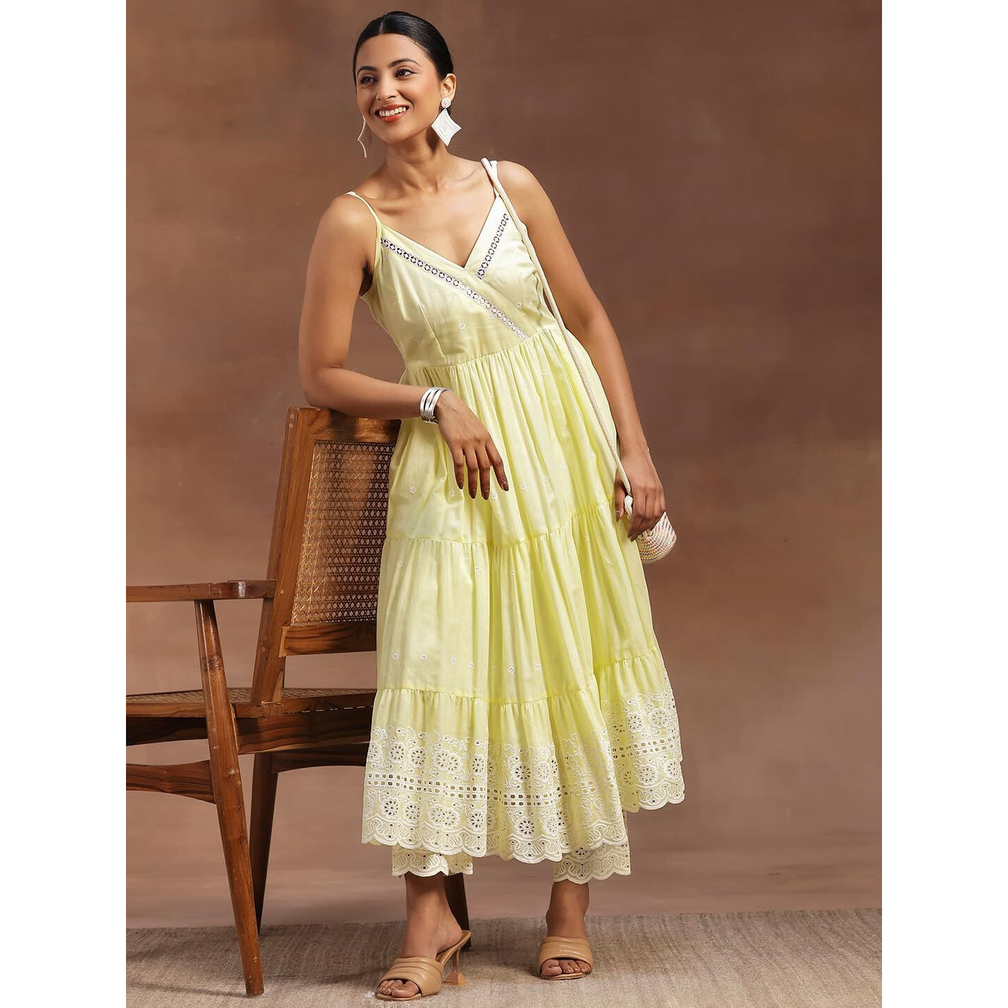 Libas Women's Pure Cotton Kurta Set (359280R