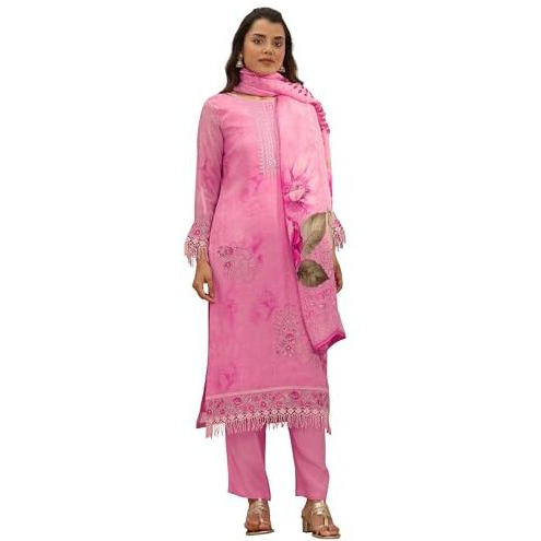 Libas Women's Organza Kurta Sets (99481