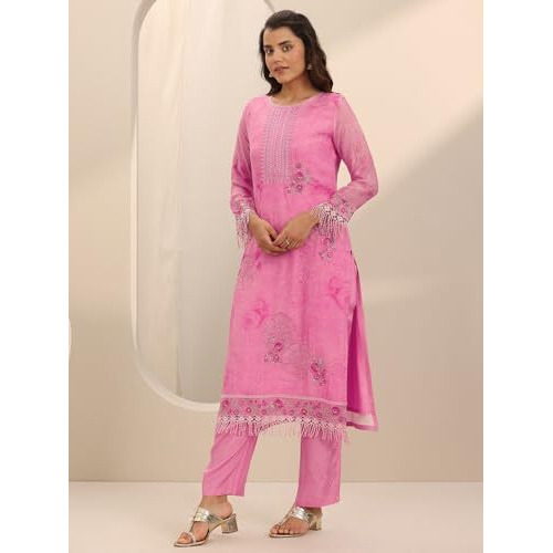 Libas Women's Organza Kurta Sets (99481