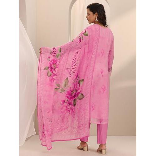 Libas Women's Organza Kurta Sets (99481