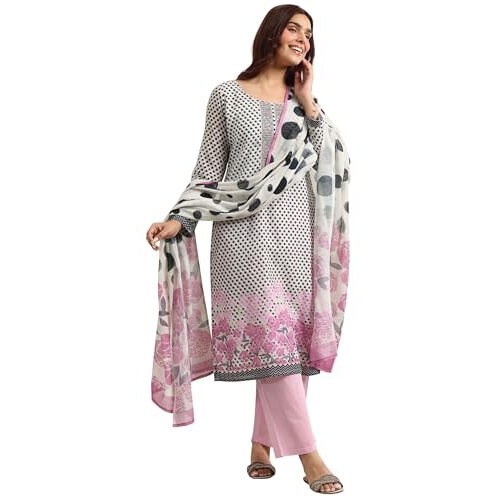 Libas Women's Linen Kurta Set (99502
