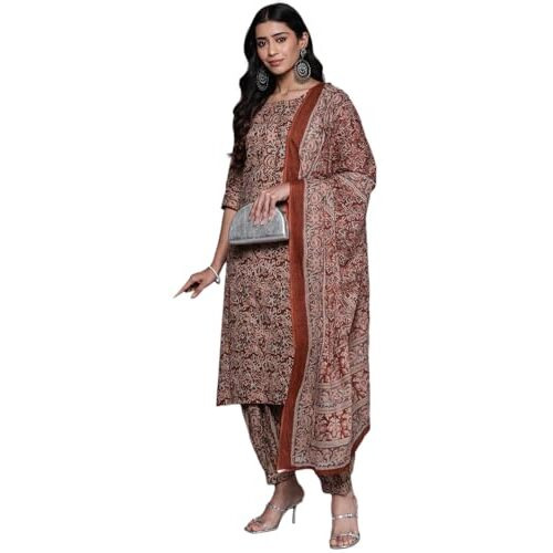 Libas Women's Cotton Kurta Set (400459C
