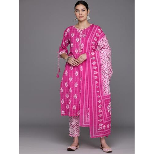 Libas Women's Pure Cotton Kurta Sets (343960Rs