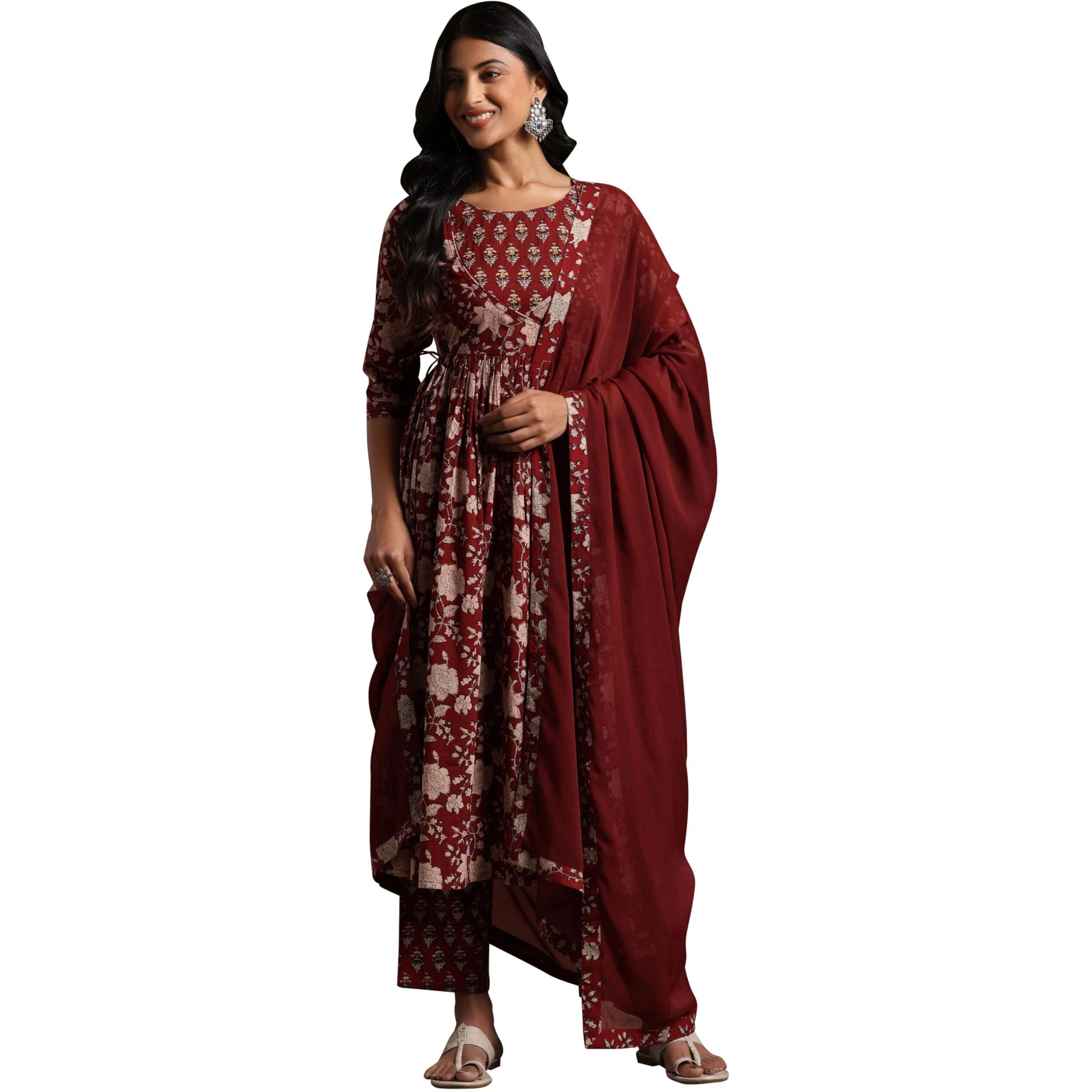 Libas Women's Cotton Kurta Sets (27822Hm