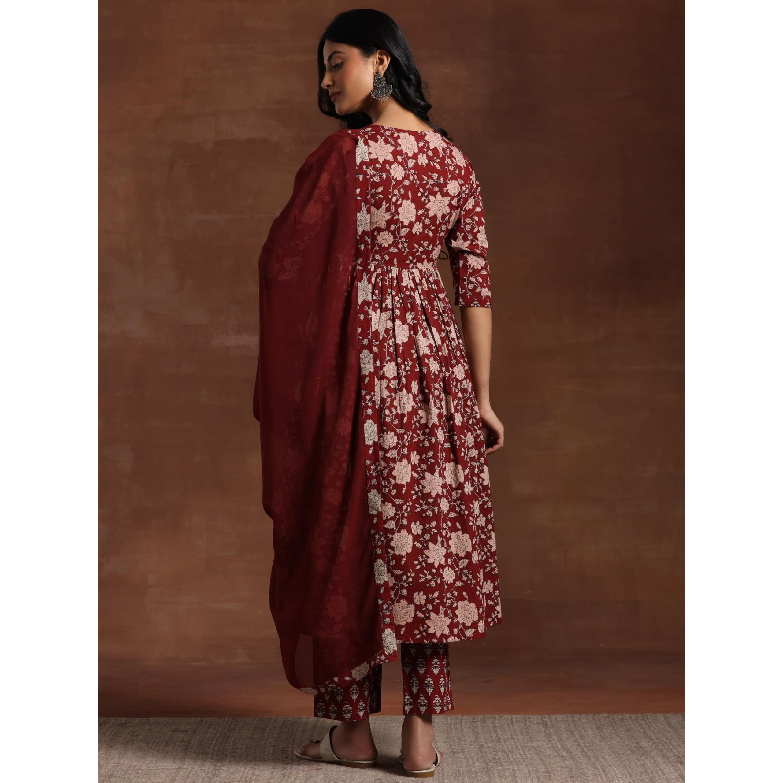 Libas Women's Cotton Kurta Sets (27822Hm