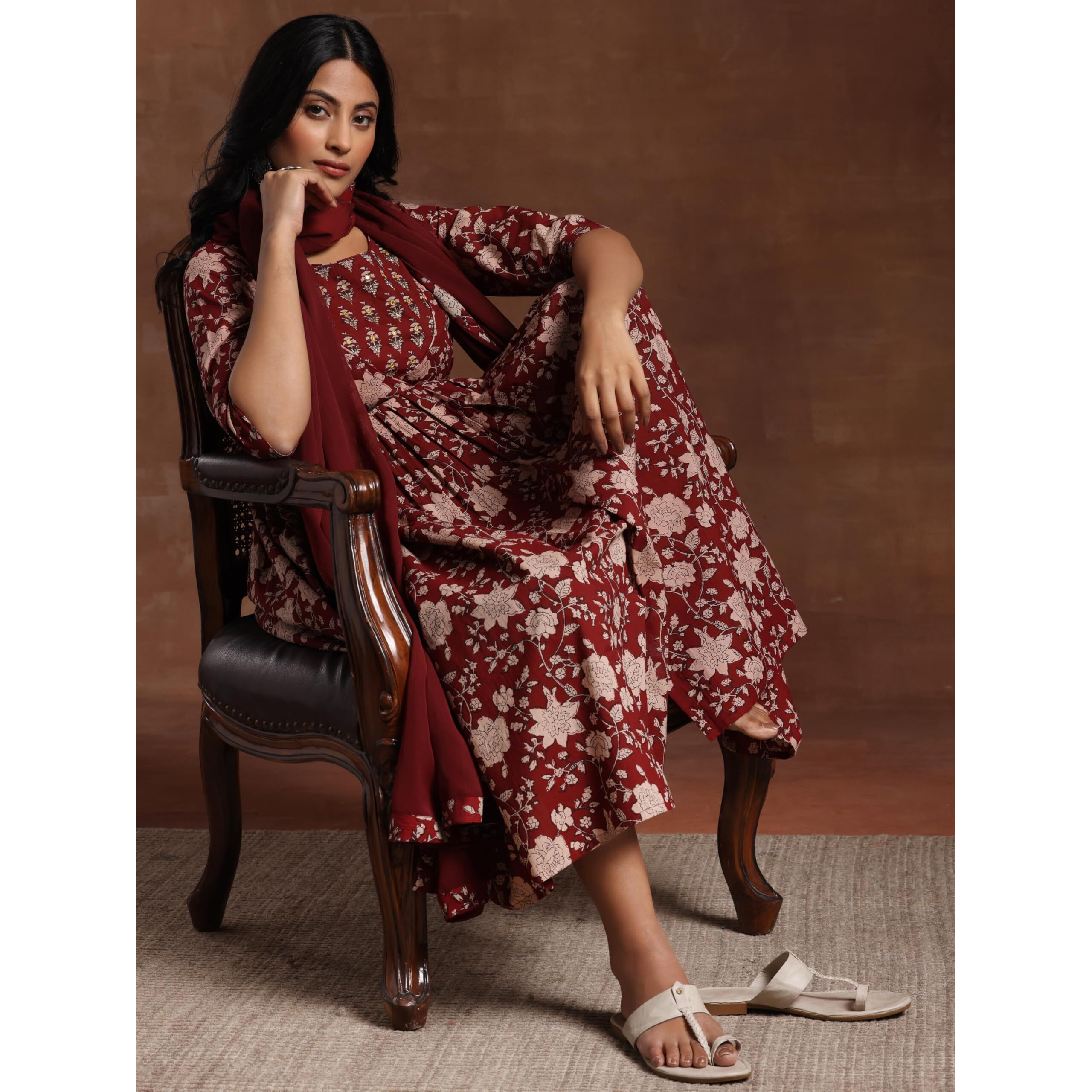 Libas Women's Cotton Kurta Sets (27822Hm