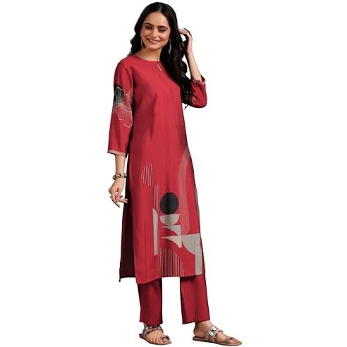 Libas Women's Silk Blend Kurta Sets (36768O0Hl
