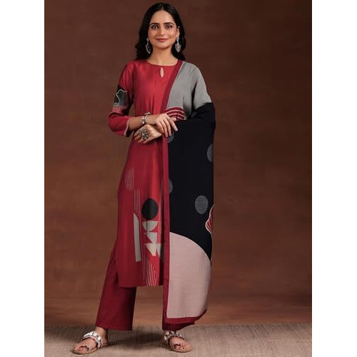 Libas Women's Silk Blend Kurta Sets (36768O0Hl
