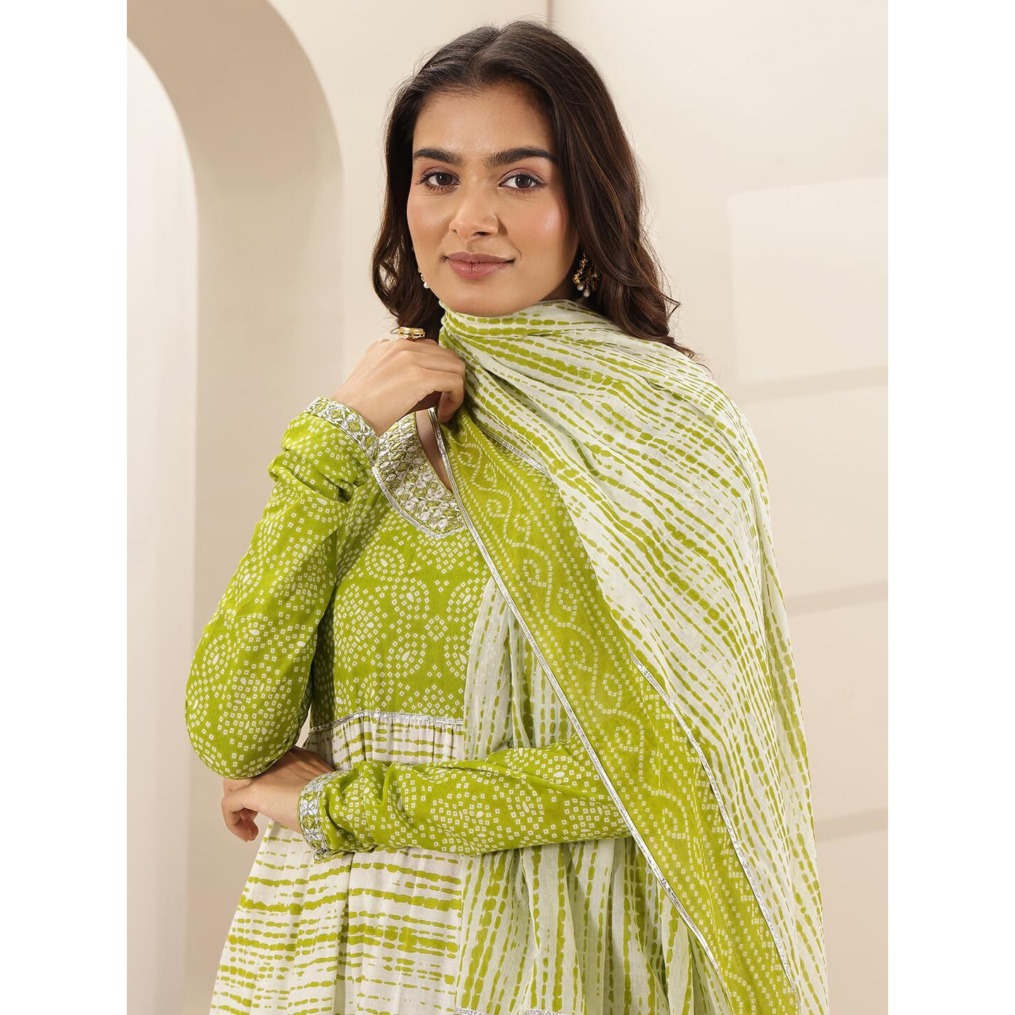 Libas Women's Cotton Kurta Set (400628