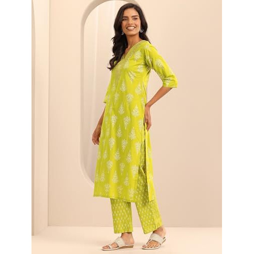 Libas Women's Cotton Kurta Set (400655