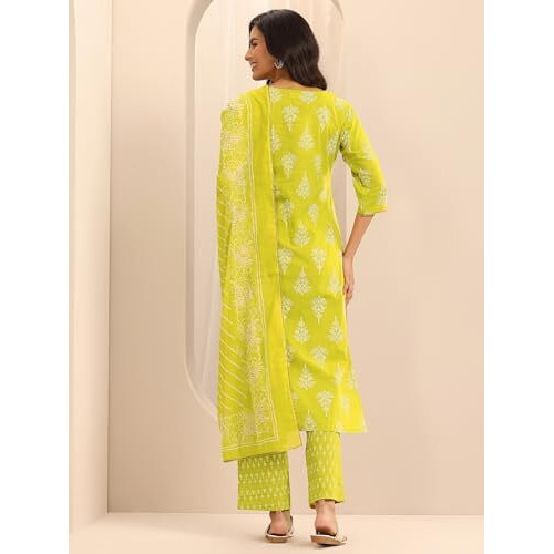 Libas Women's Cotton Kurta Set (400655