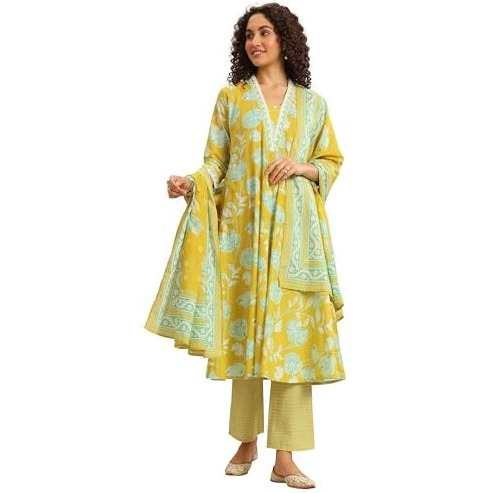 Libas Women's Cotton Kurta Sets (400677