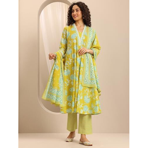 Libas Women's Cotton Kurta Sets (400677
