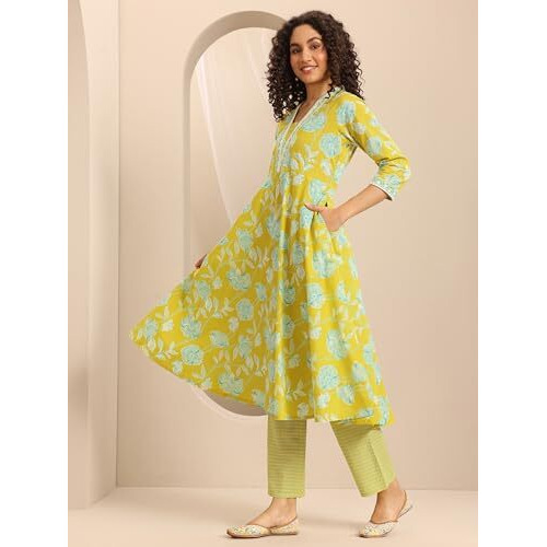 Libas Women's Cotton Kurta Sets (400677