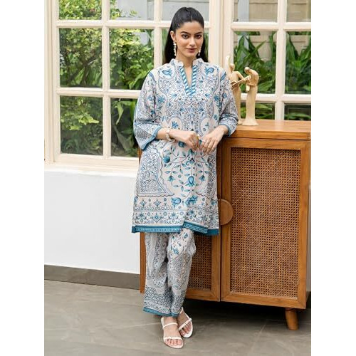 Libas Women's Cotton Blend Coords (400800_Mustard