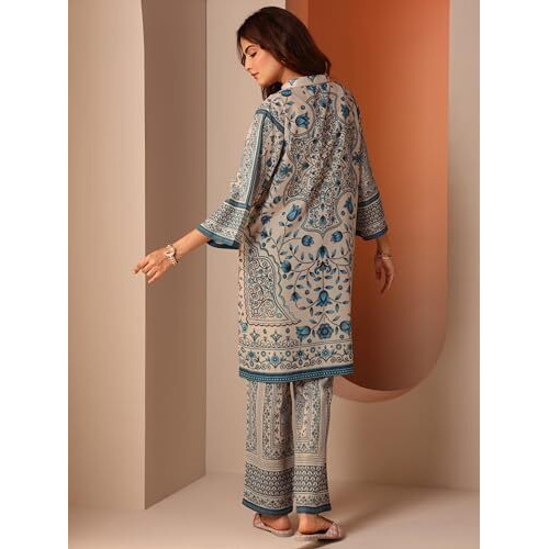 Libas Women's Cotton Blend Coords (400800_Mustard
