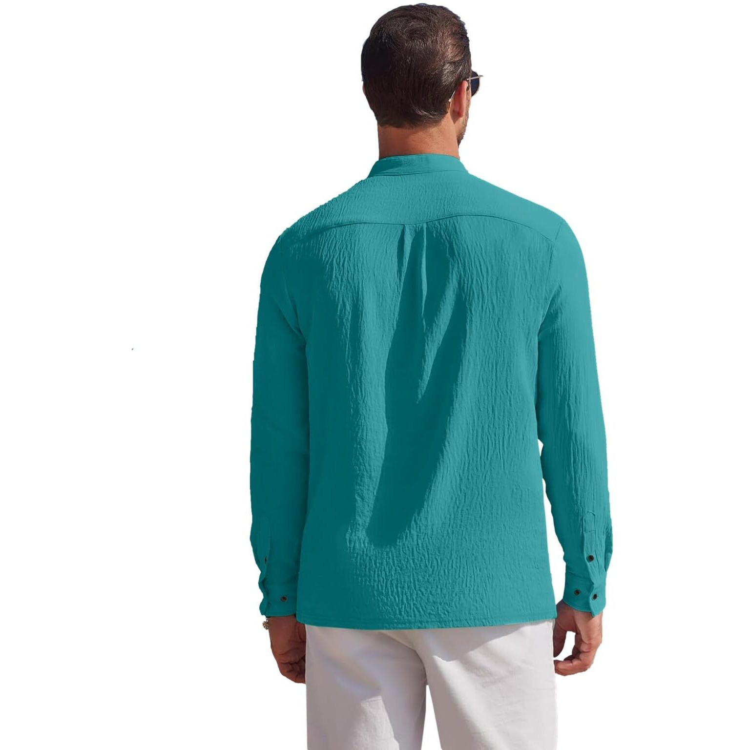 Bellstone Men's Polycotton Solid Regular Kurta (Kurta1602_Maroon_L_Rama