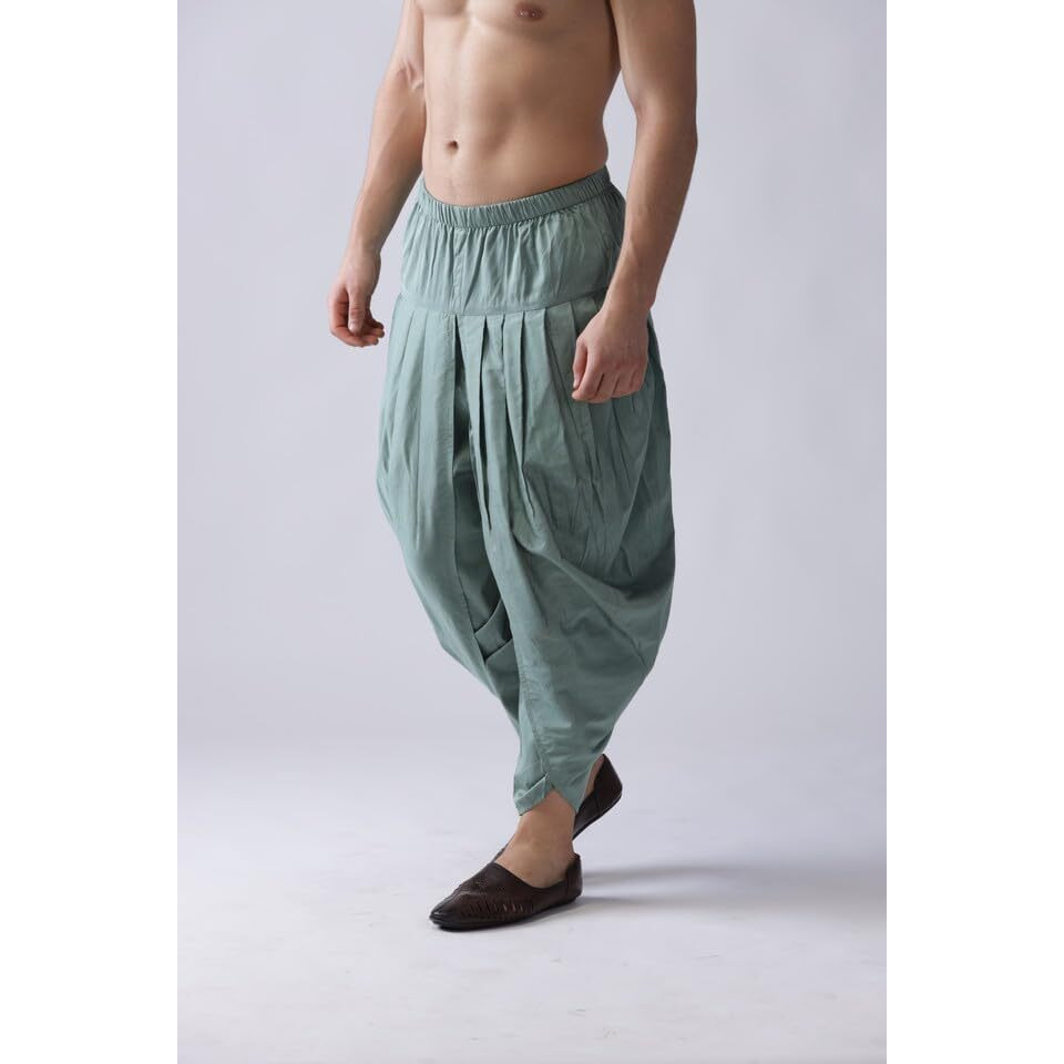 Kisah Mens Dhoti, Cotton Blend Dhoti Pant For Men