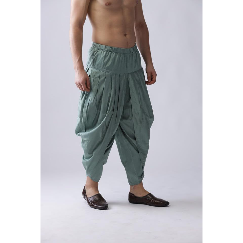 Kisah Mens Dhoti, Cotton Blend Dhoti Pant For Men