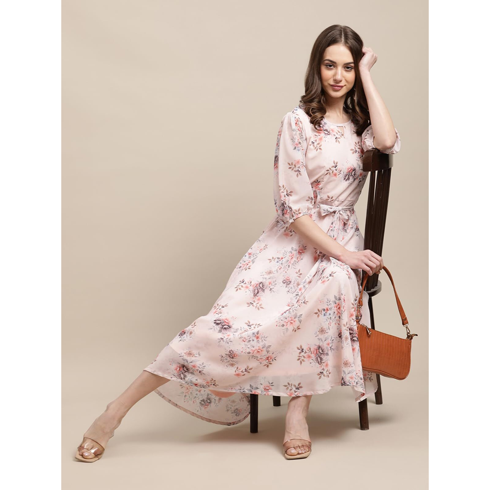 Tee Projekt Women Blush Lily Garden Maxi Dress