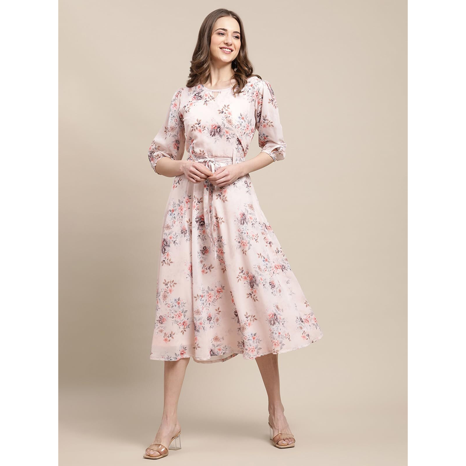 Tee Projekt Women Blush Lily Garden Maxi Dress