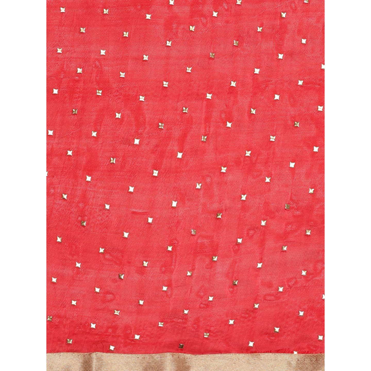 Weavers Villa Women's Embellished Art Silk Dupatta, 2.25 Mtrs