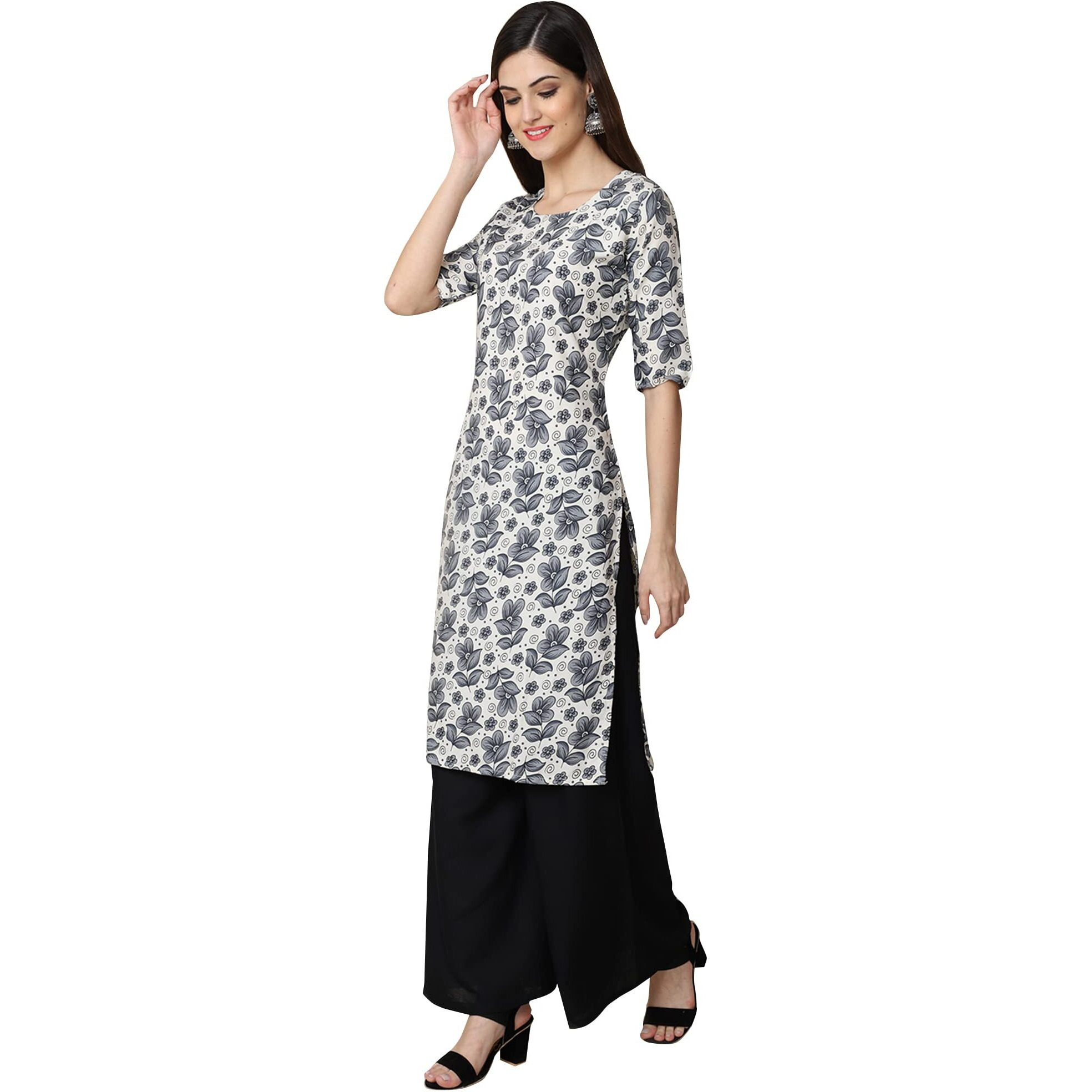 Pinkmint Kurti For Women, Kurta For Women, Kurti, Digital Printed Kurta, Women's Casual Kurta, Kurta Set, Office Wear Kurta, Straight Kurta, Kurta Combo Multicolour
