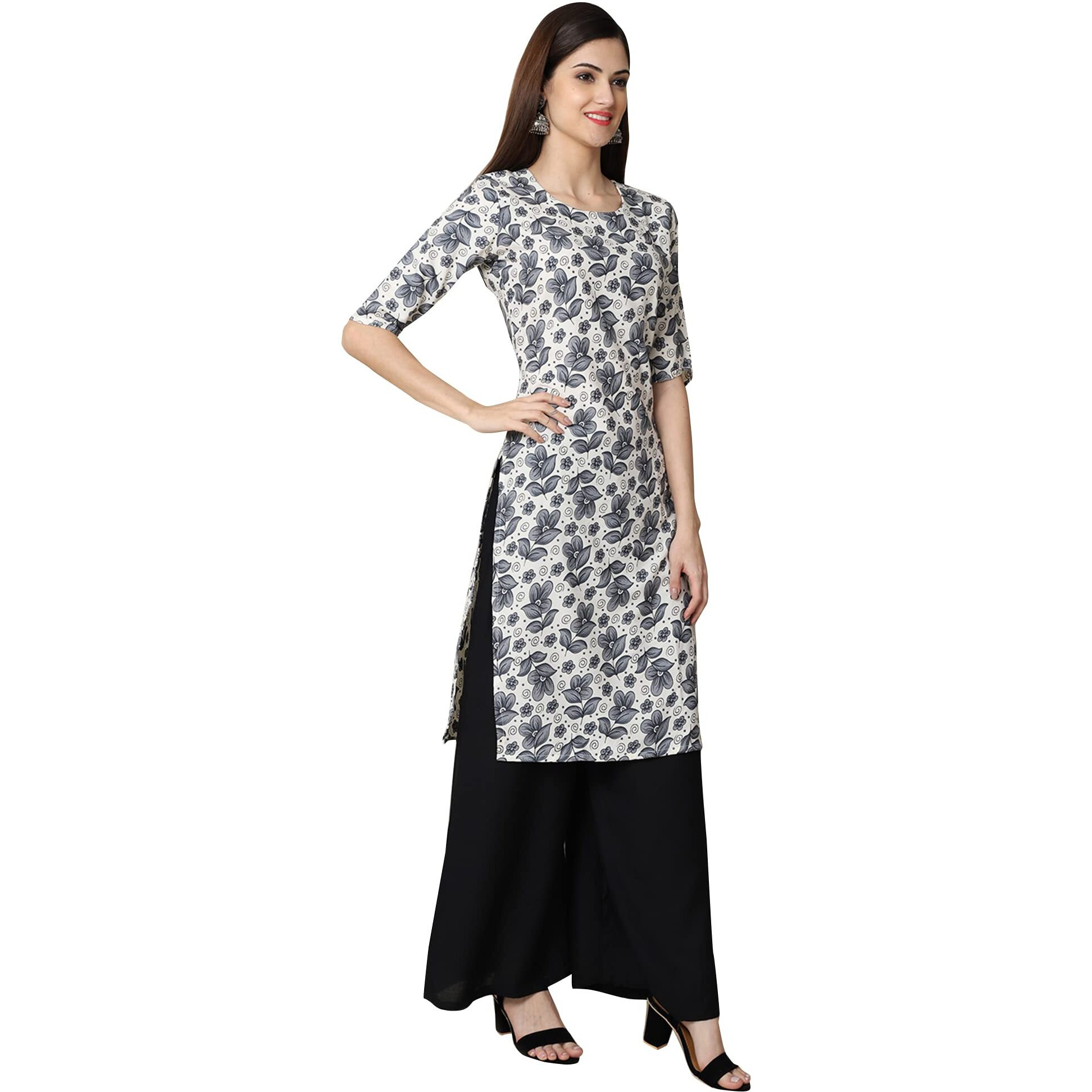 Pinkmint Kurti For Women, Kurta For Women, Kurti, Digital Printed Kurta, Women's Casual Kurta, Kurta Set, Office Wear Kurta, Straight Kurta, Kurta Combo Multicolour