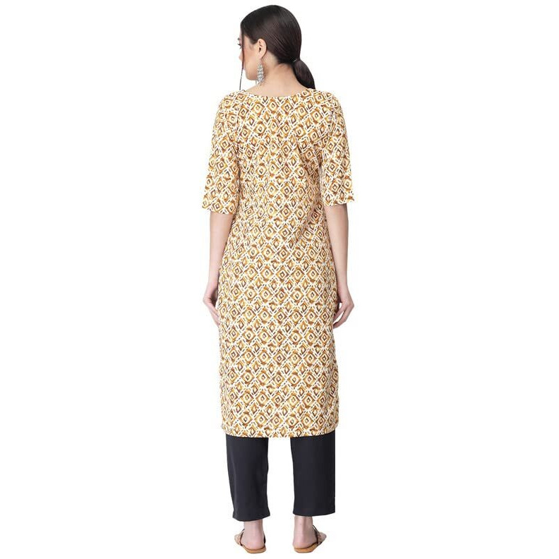 Pinkmint Kurta For Women, Kurta Kurti For Women, Stylish Latest Crepe Kurta, Womens Kurta(530411_Xxl)