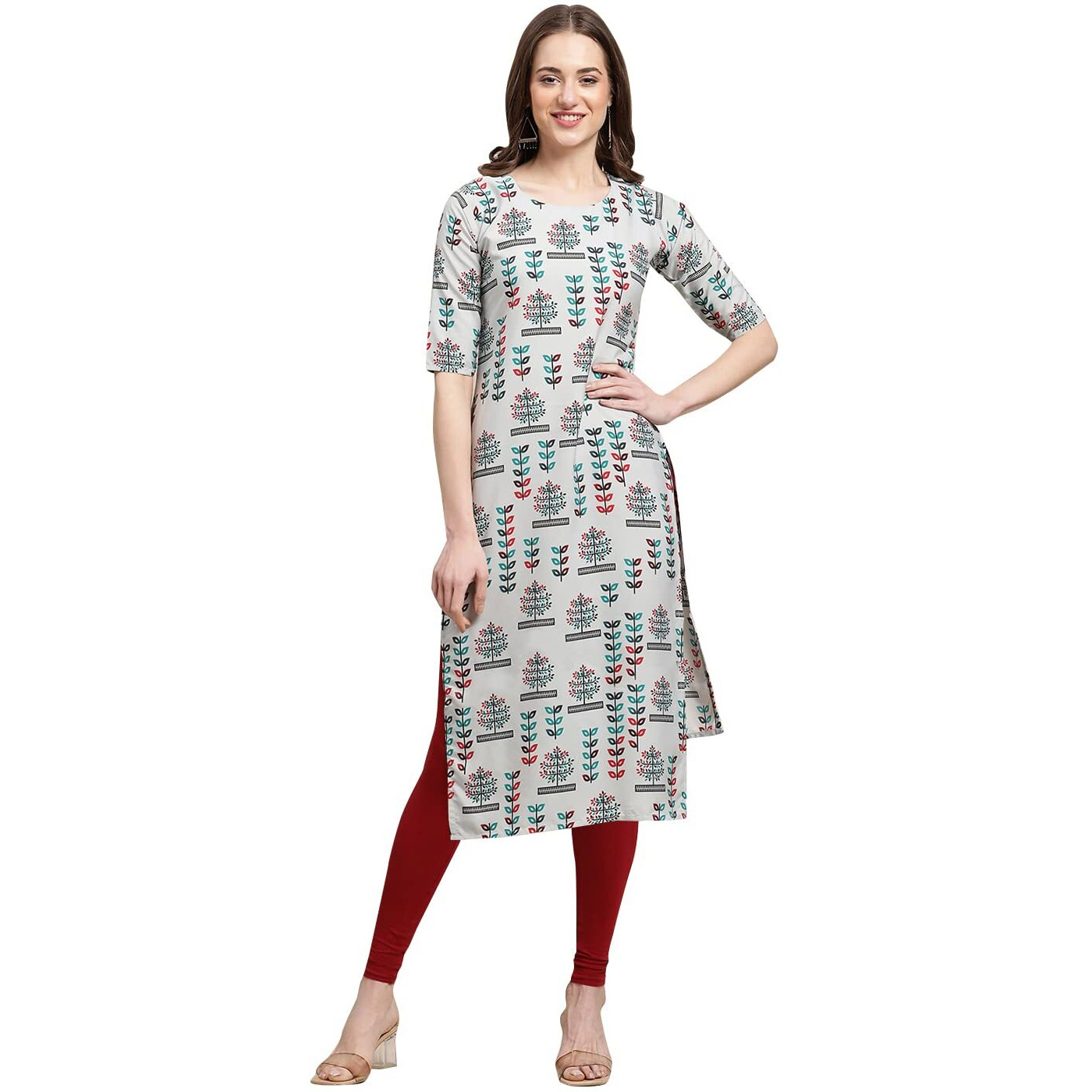 Pinkmint Kurti For Women, Kurta For Women, Kurti, Digital Printed Kurta, Women's Casual Kurta, Kurta Set, Office Wear Kurta, Straight Kurta, Kurta Combo Multicolour