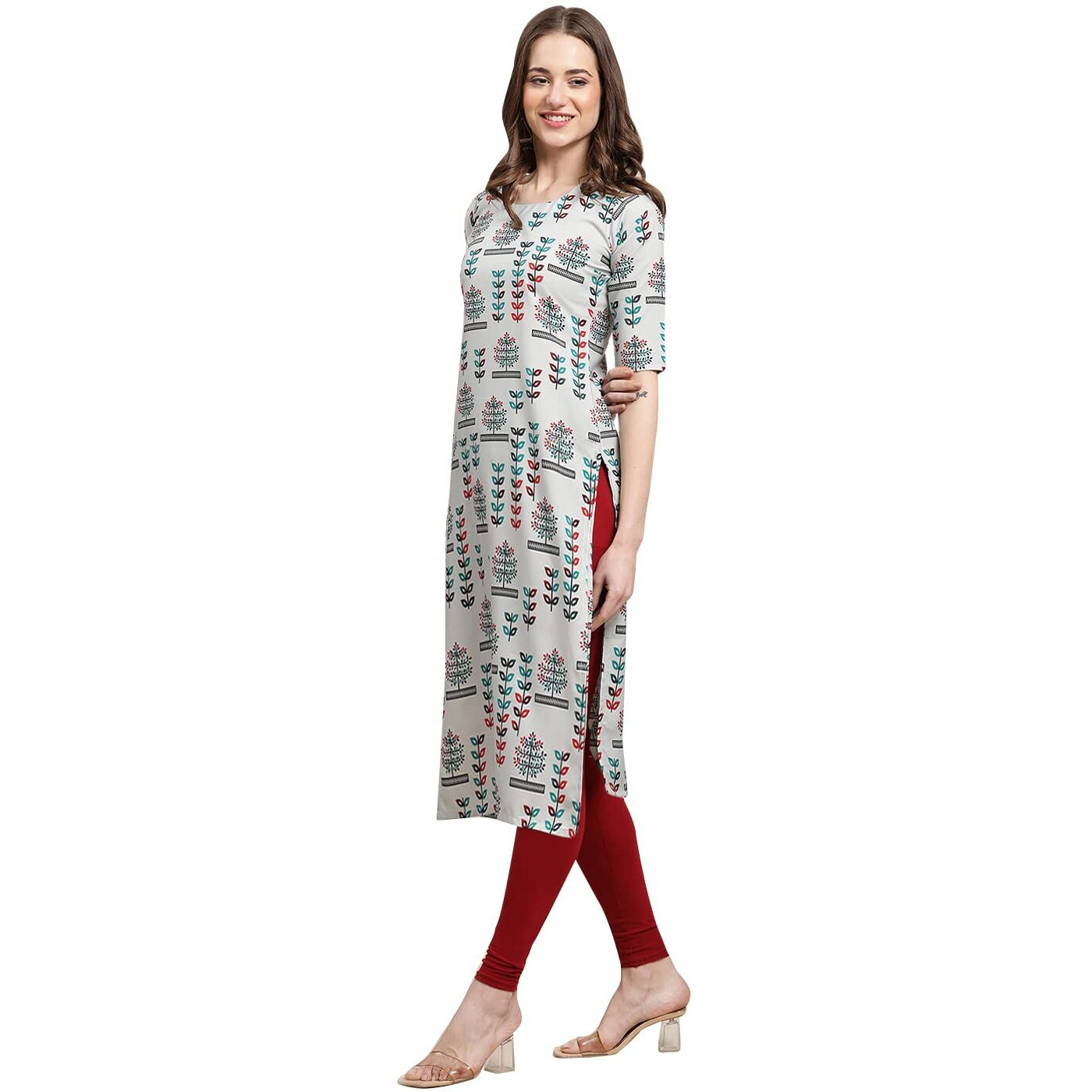 Pinkmint Kurti For Women, Kurta For Women, Kurti, Digital Printed Kurta, Women's Casual Kurta, Kurta Set, Office Wear Kurta, Straight Kurta, Kurta Combo Multicolour