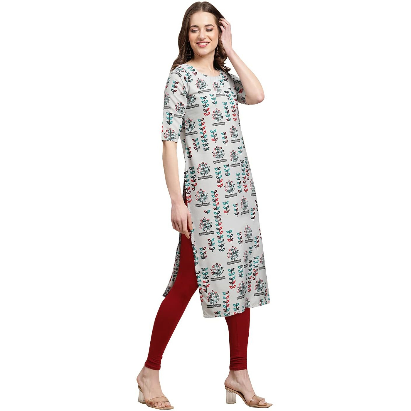 Pinkmint Kurti For Women, Kurta For Women, Kurti, Digital Printed Kurta, Women's Casual Kurta, Kurta Set, Office Wear Kurta, Straight Kurta, Kurta Combo Multicolour