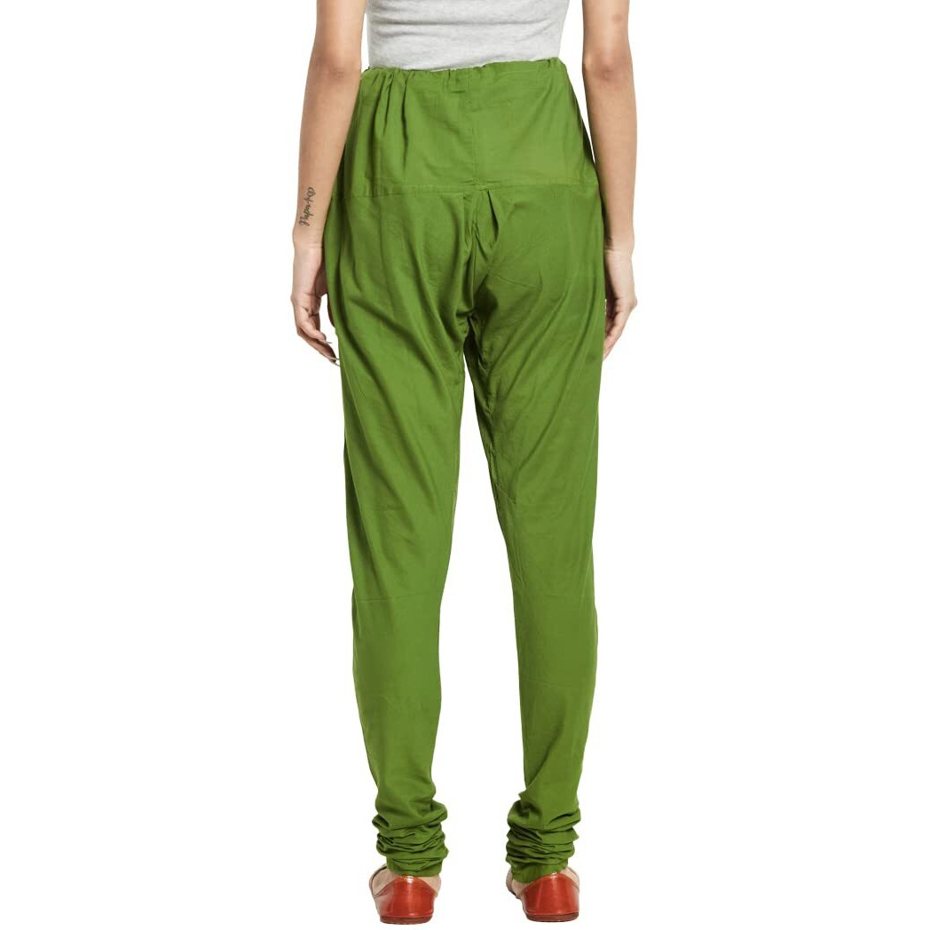 Fabindia Women's Regular Pants (10554691_Green_Xs)