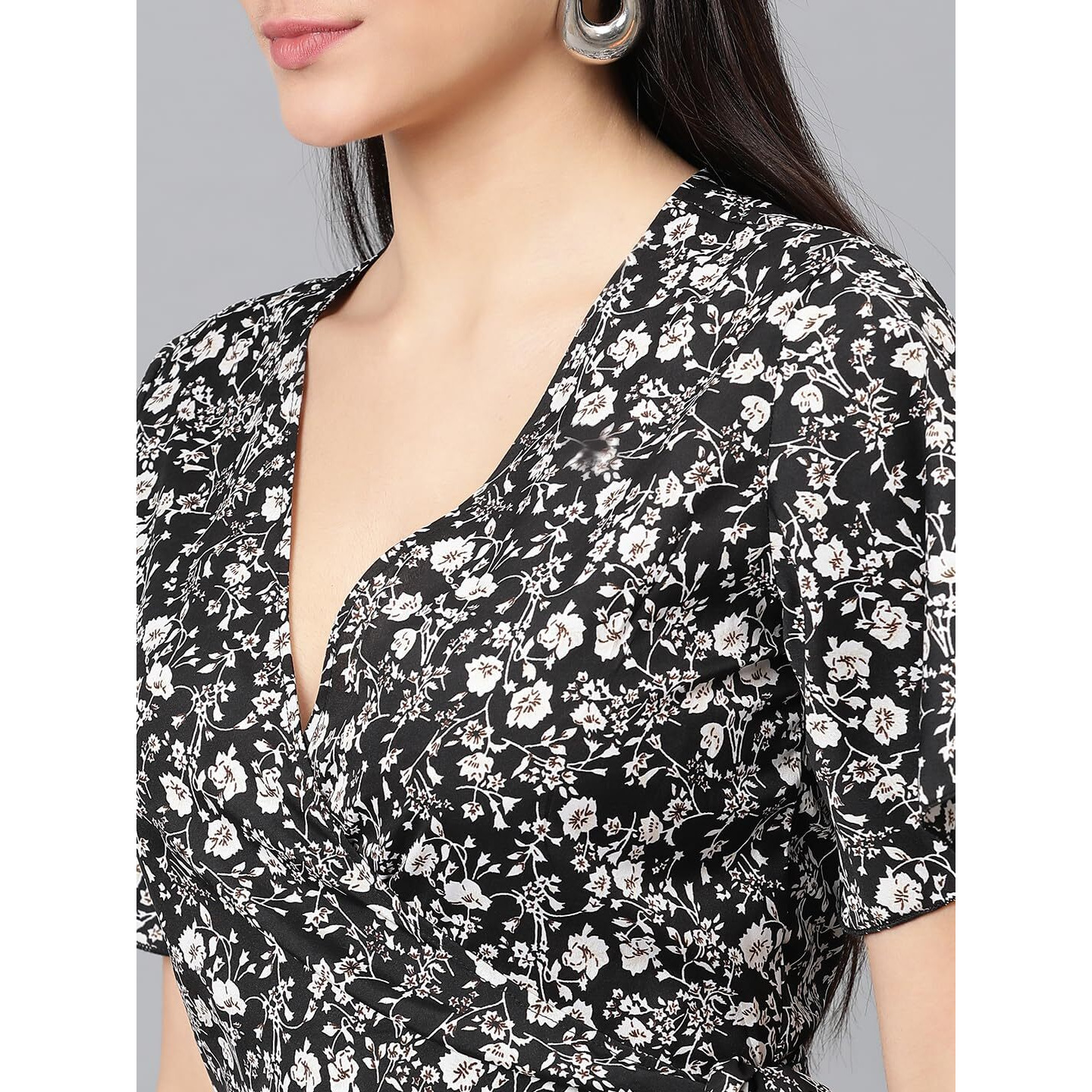 Kotty Women's Fit And Flare Multicolor Dress
