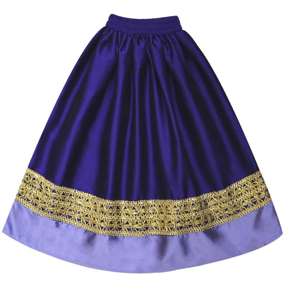 A.T.U.N Girl Synthetic Readymade Lehenga Choli(Glhg Cls Map_Mauve-Purple_3-4Y_Mauve-Purple_3-4 Yr)