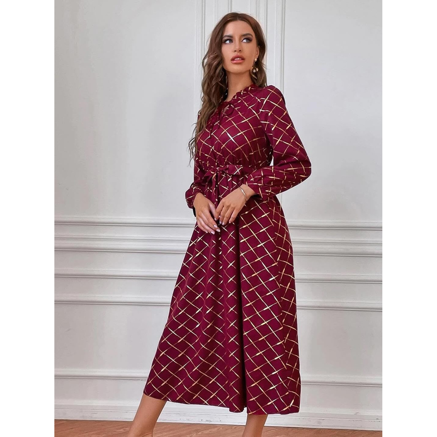Kotty Women Fit And Flare Dress
