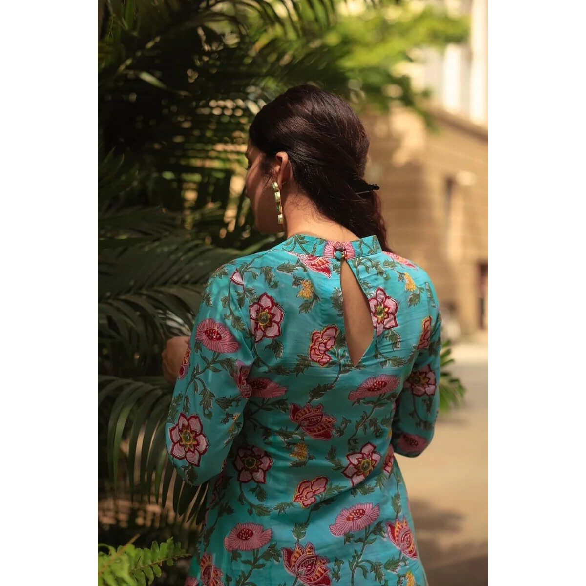 Leriya Fashion Women's Rayon Regular Kurta Set (Lf-K2724&P146_Blue