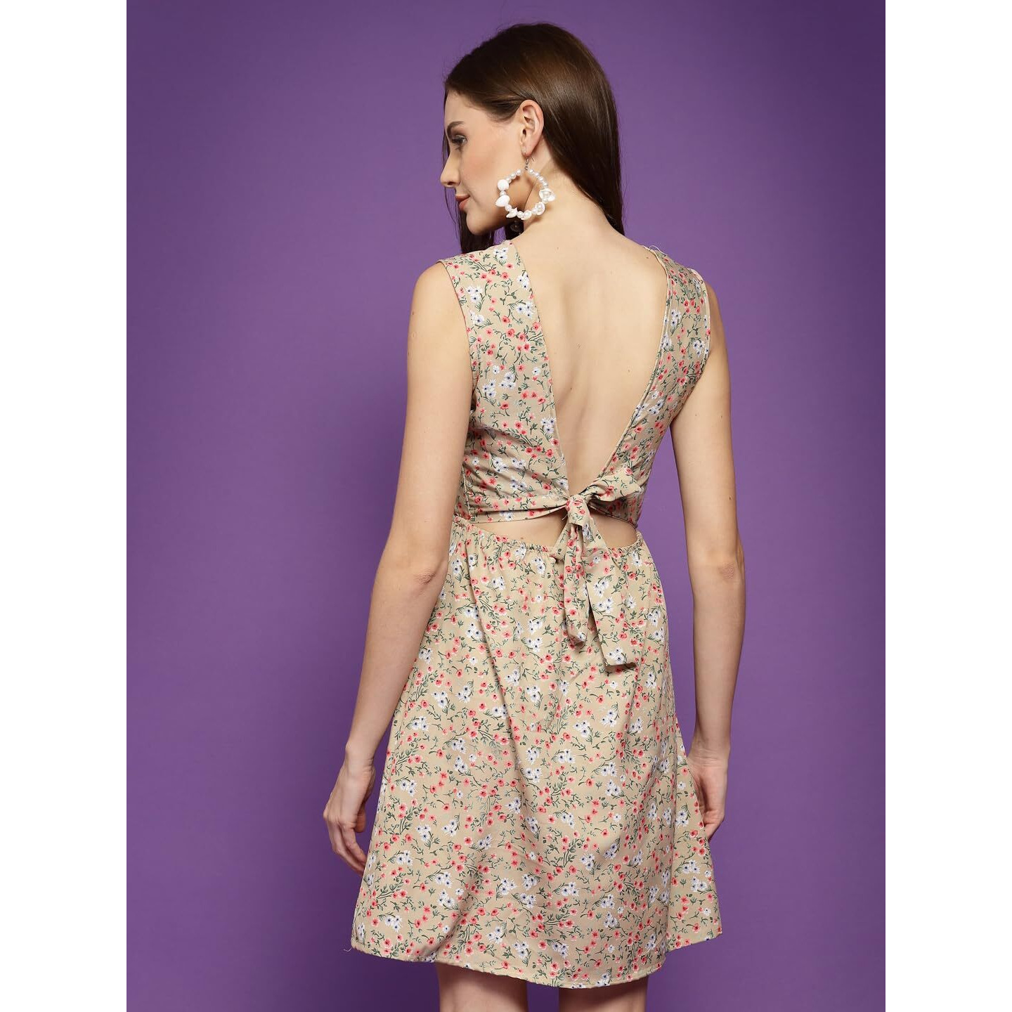 Oomph Women's Western & Fusion Wear Western Dresses For Women Yellow - Md893