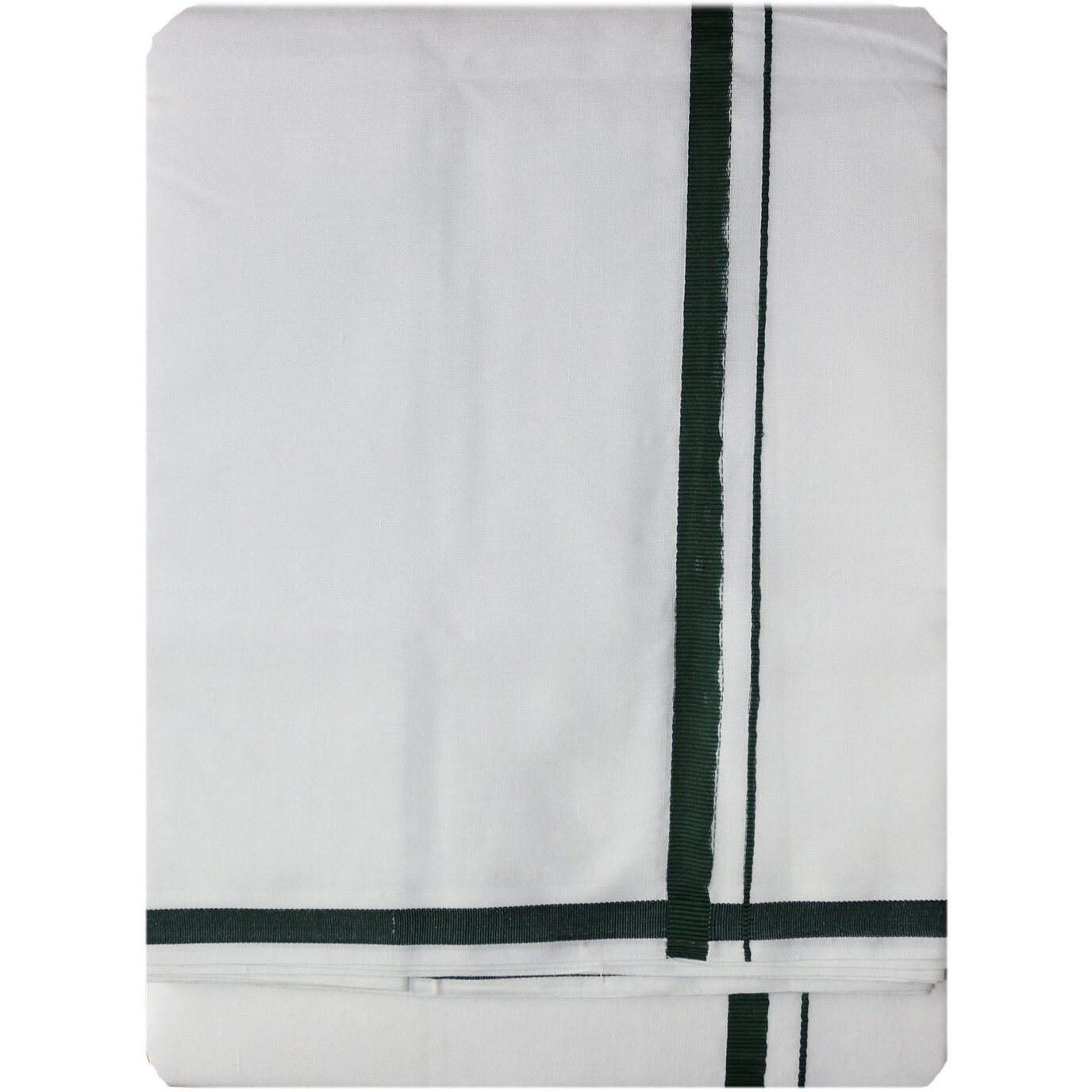 Prakasam Cotton Mens (Galaxy Hb) Double (1.30 X 4.00 Meter) Dhoti Pack Of 2 Dhoties With Different Borders-Combo-10