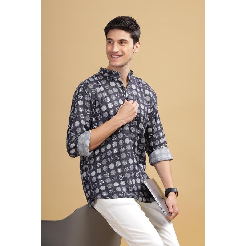 Be Active Men's Cotton Regular Fashion Vest (New-Pr-Skr Navy