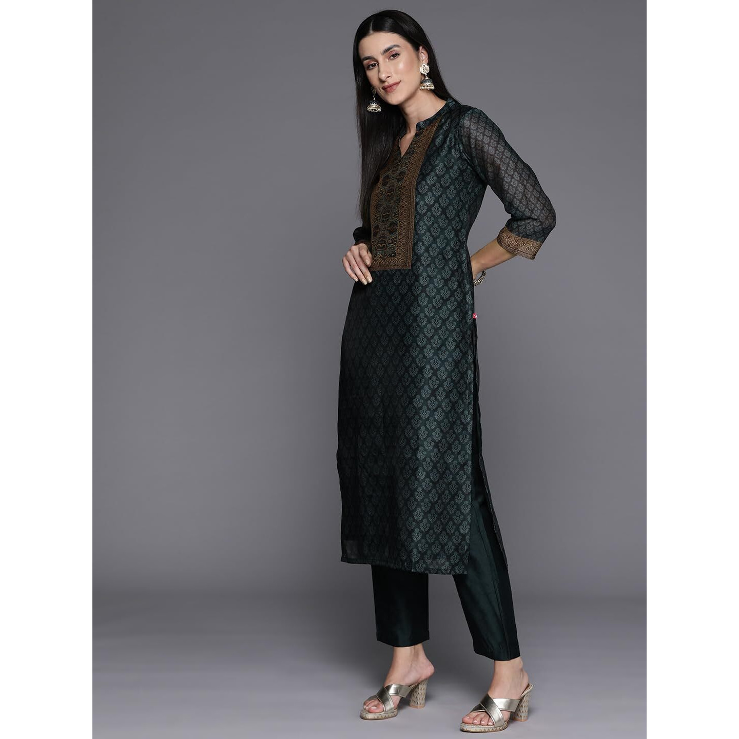 Varanga Women's Tribal Regular Fit Shirt  Stylish And Comfortable Ethnic Wear For Women