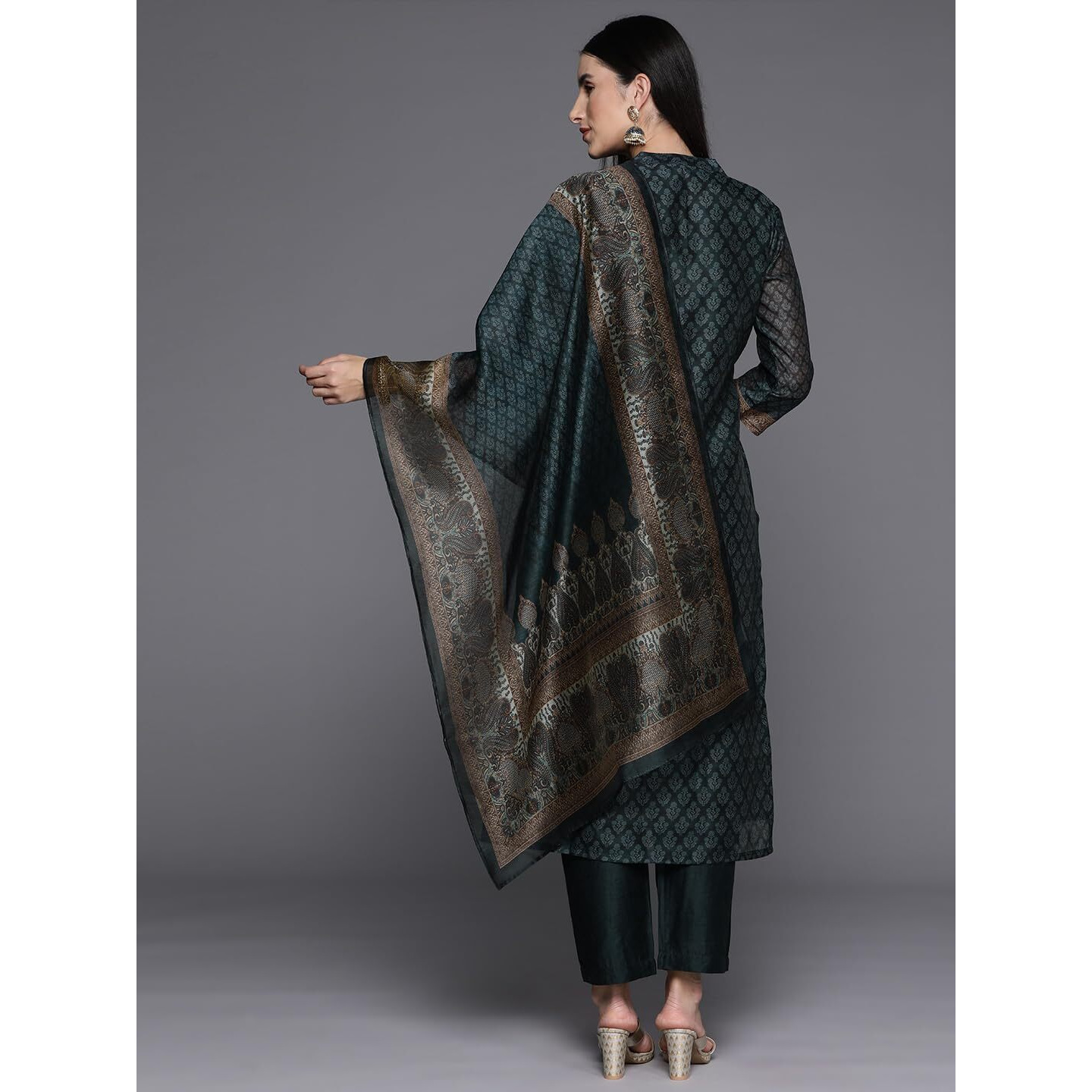 Varanga Women's Tribal Regular Fit Shirt  Stylish And Comfortable Ethnic Wear For Women