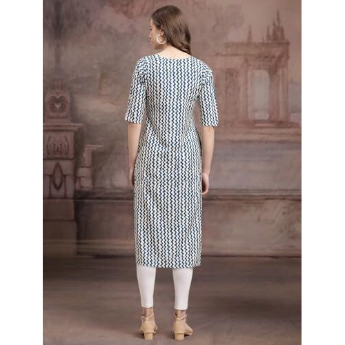 Pinkmint Crepe Printed Kurti For Womens College Wear Kurti For Women