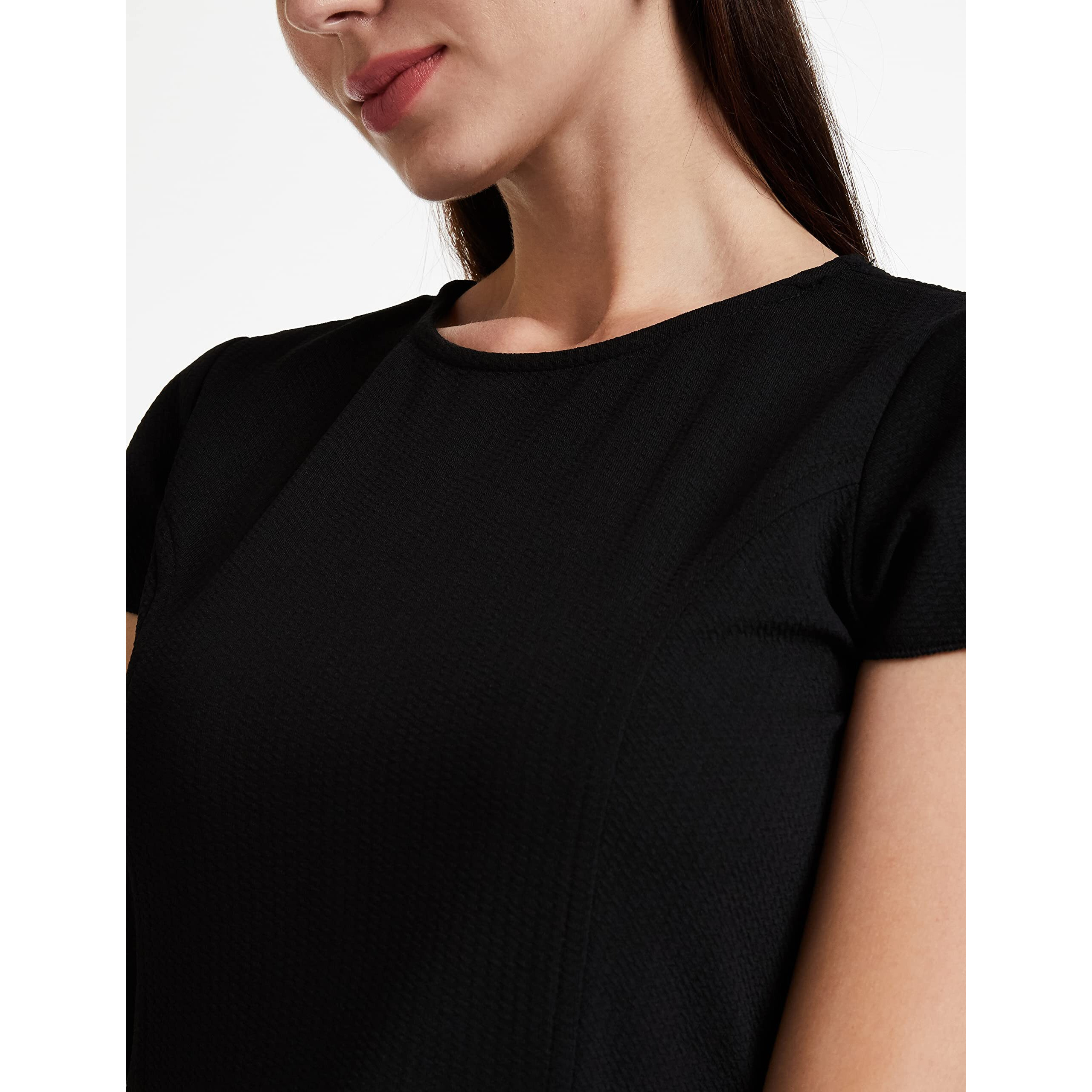 Rare Black Fit & Flare Dress (Ep1053A-L)