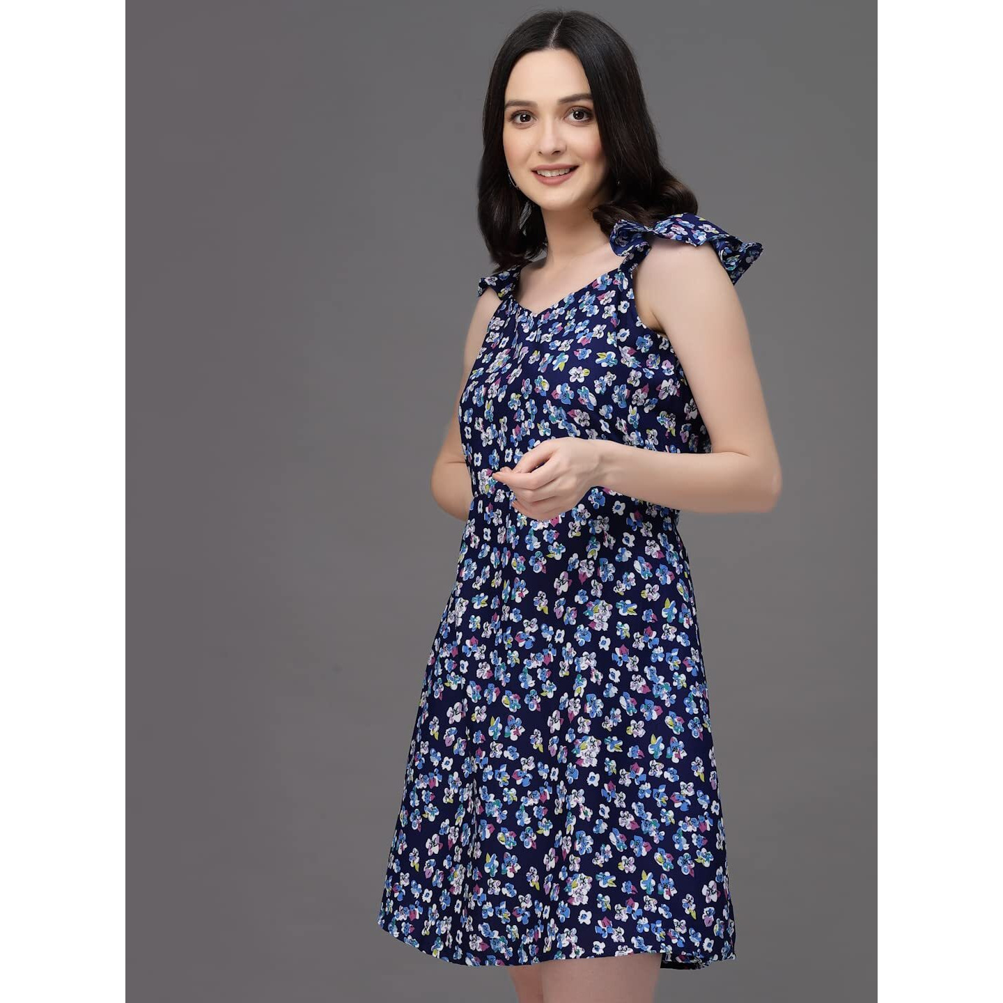 Oomph One Piece For Women Blue - Md671